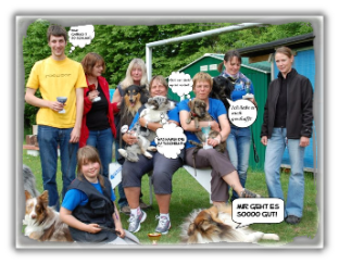 Die Glcklichen, die bestanden haben